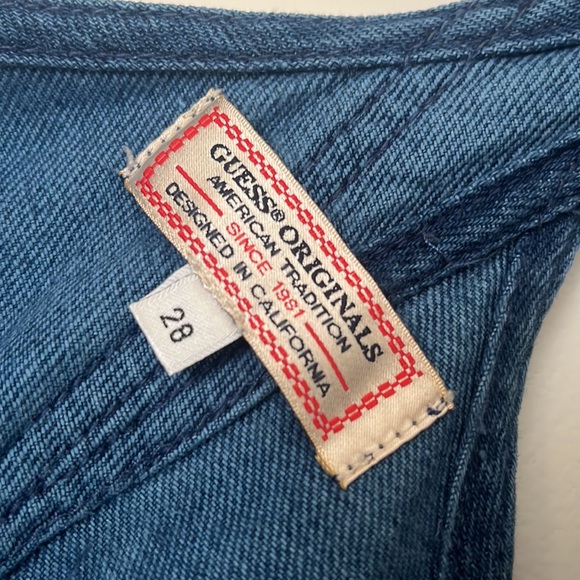 Guess for UO Denim Overalls - Picture 4 of 6